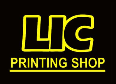LIC Printing Shop Logo
